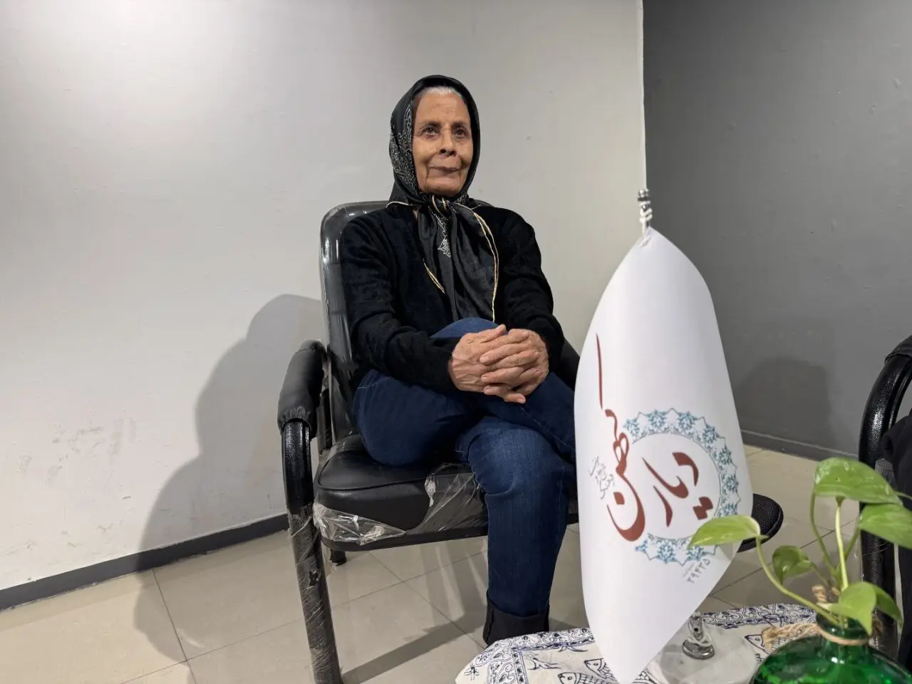 «سلیمه رنگزن؛ یک عمر بر صحنه؛ روایت هویت، هنر و حافظه فرهنگی عرب‌های خوزستان» 