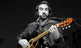 اجرایی که مرحوم ناصر عبداللهی به همسرش تقدیم کرد/ ویدئو 
