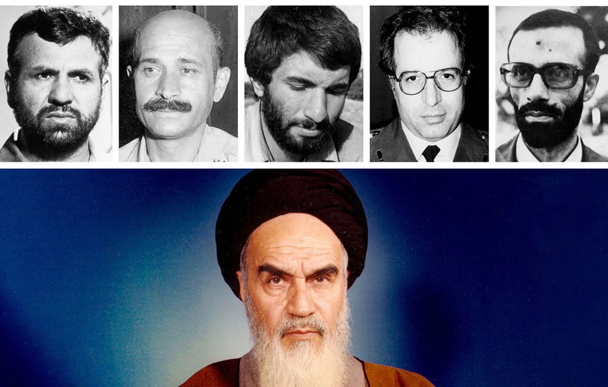 روایت های متفاوت از سقوط هواپیمای حامل فرماندهان جنگ و پیام امام به مناسبت شهادت آنان