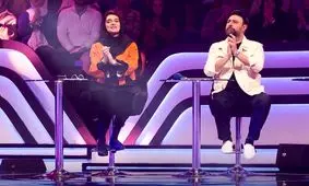 اجرای قطعه‌ای از هایده در برنامه صداتو با همخوانی الیکا عبدالرزاقی و محمدعلیزاده/ ویدئو