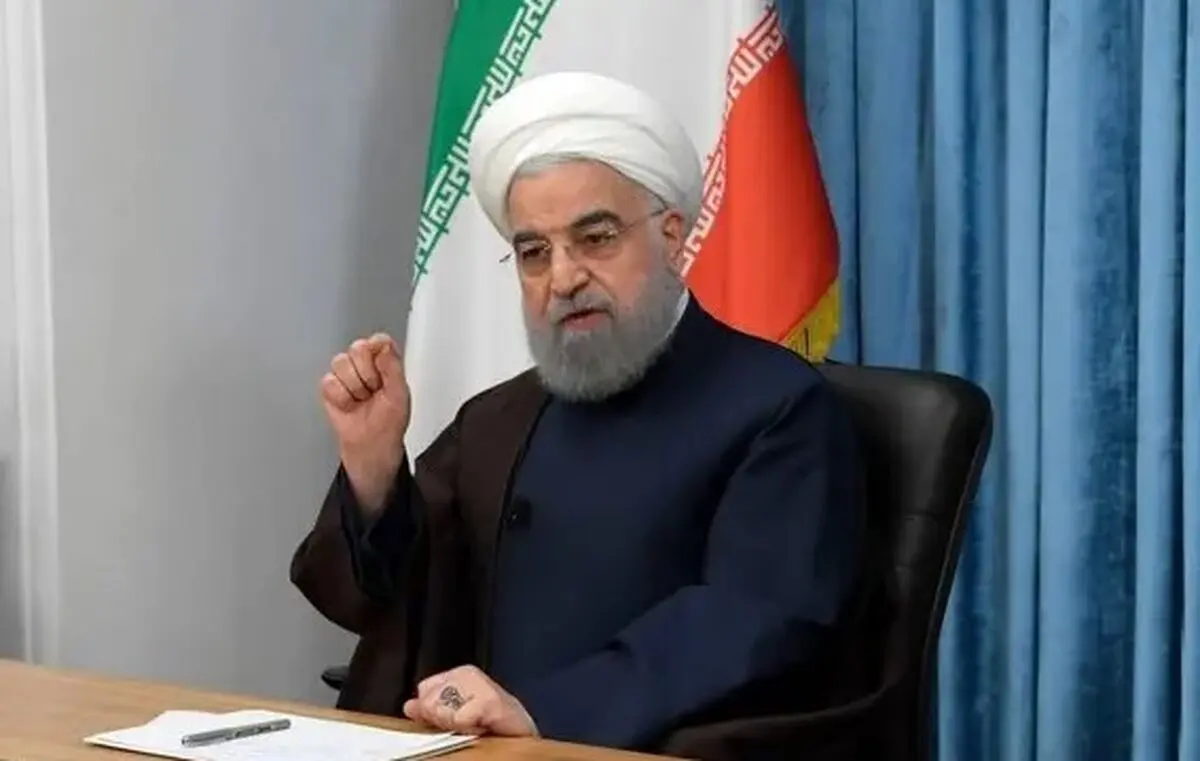 پایان سکوت حسن روحانی با یک جمله معنادار