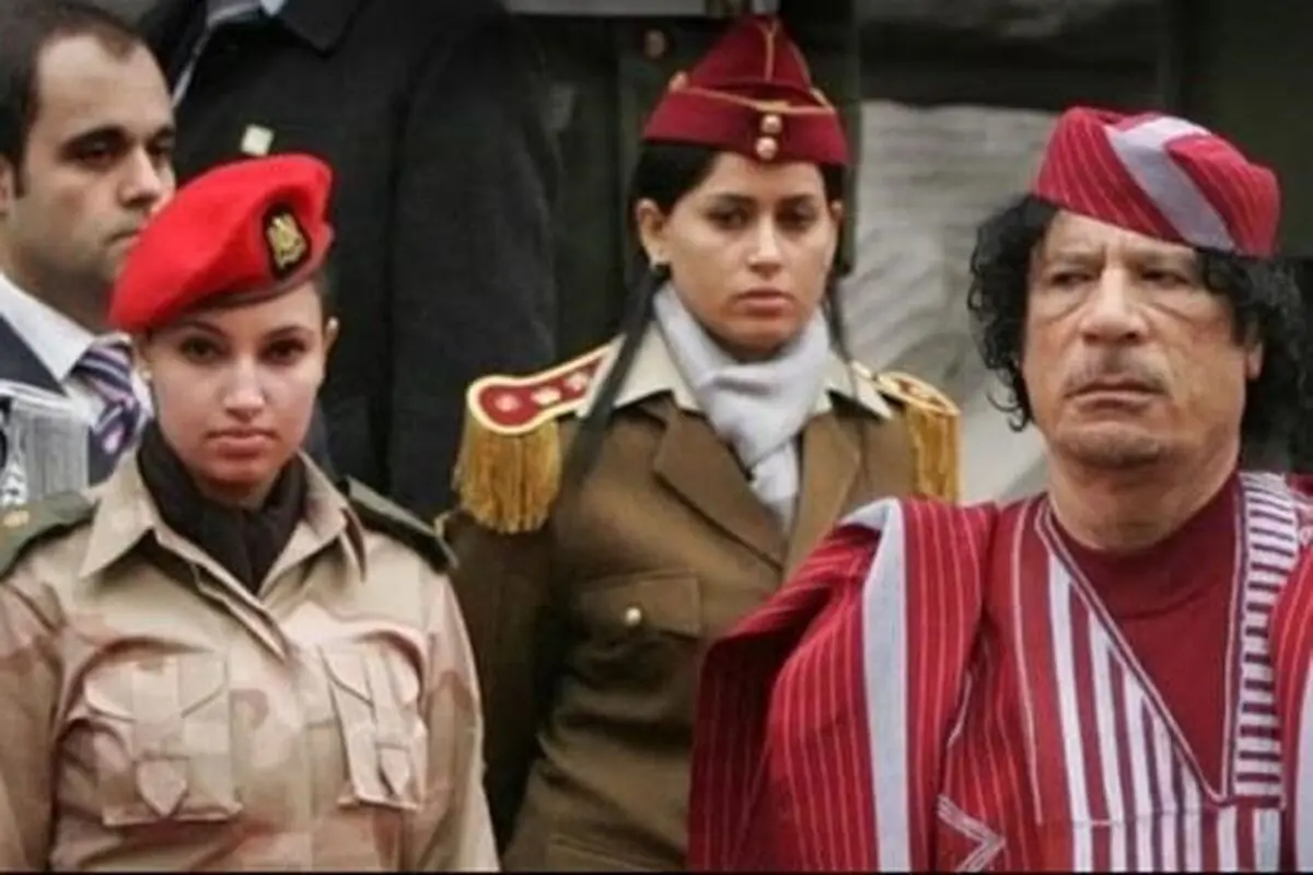 معمر قذافی شیفتۀ معاویه بود!

