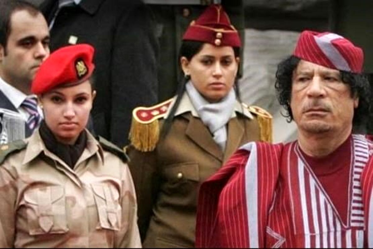 معمر قذافی شیفتۀ معاویه بود!

