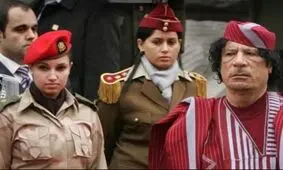 معمر قذافی شیفتۀ معاویه بود!


