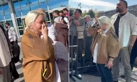 حکمی  که اشک خواننده مشهور را درآورد