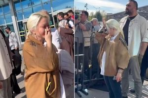 حکمی  که اشک خواننده مشهور را درآورد