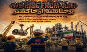از اسباب‌بازی تا سلاح رسانه‌ای؛ وقتی هوش مصنوعی، قطعات لِگو را به زبان روایت جهانی دفاع ایرانیان تبدیل می‌کند!