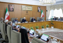 جلسه هیات دولت برگزار شد/ عکسی از حضور وزیر جدید اقتصاد

