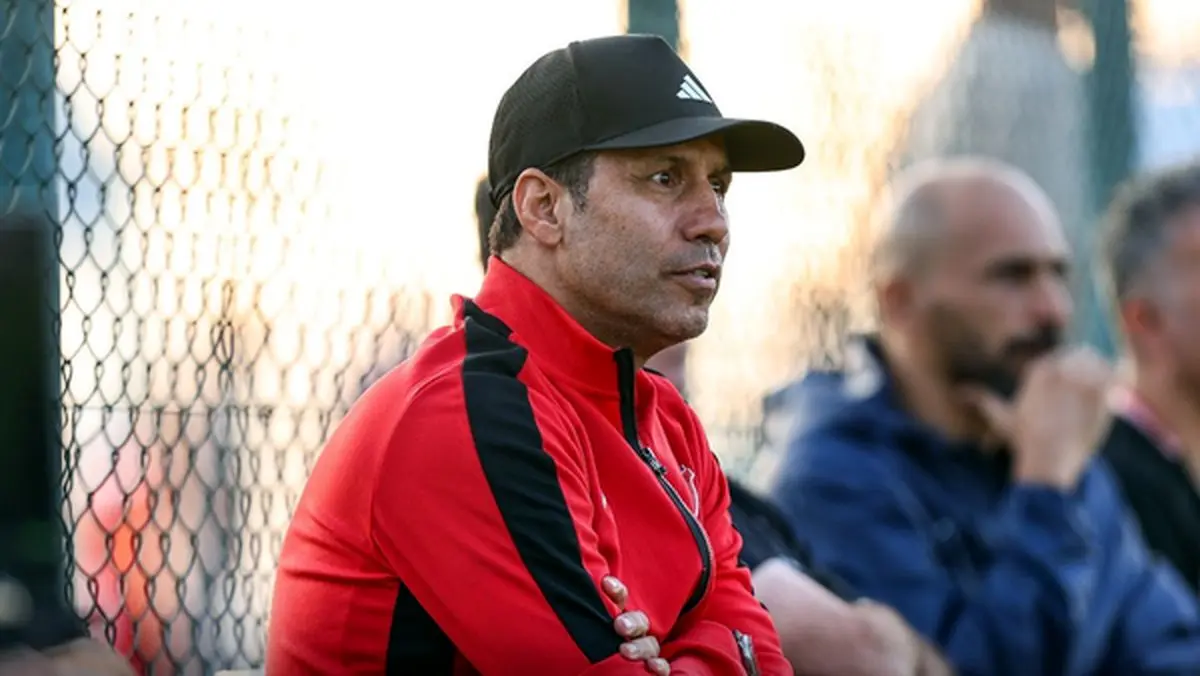 مربی خارجی از پرسپولیس دور شد
