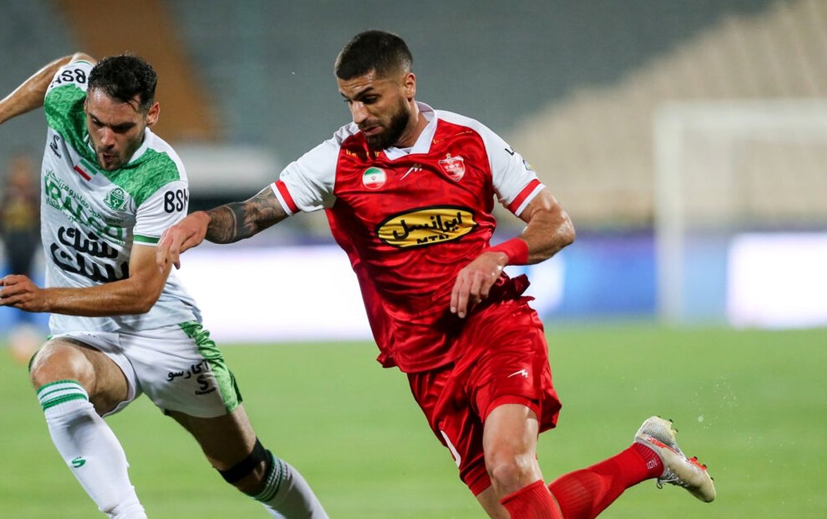 مشکل سربازی هافبک پرسپولیس حل شد