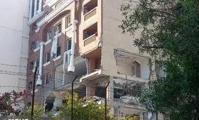 صدای انفجار در بندرعباس؛ مربوط به حادثه در منزل مسکونی است/ یک کشته و ۱۴ مصدوم در انفجار ساختمان/ تصاویر