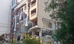 صدای انفجار در بندرعباس؛ مربوط به حادثه در منزل مسکونی است/ یک کشته و ۱۴ مصدوم در انفجار ساختمان/ تصاویر