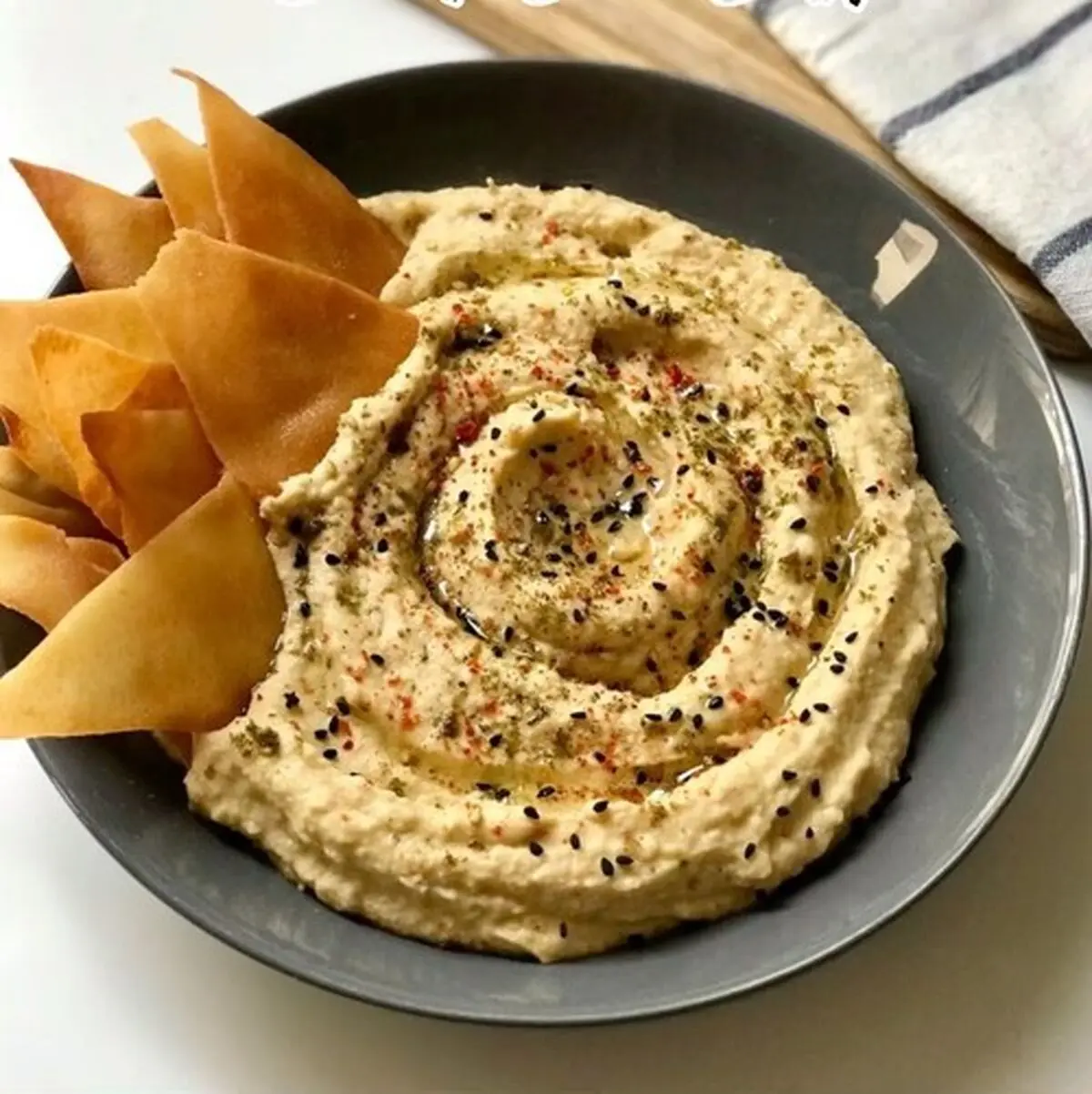 طرز تهیه حمص بادمجان
