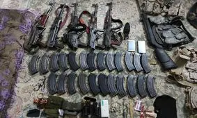 انهدام یک تیم تروریستی در سیستان و بلوچستان/ ویدئو