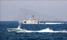 عبور قایق بدون سرنشین آمریکا برای اولین بار از تنگه هرمز