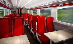 انواع قطار در مسیر های ریلی ایران به مردم خدمت رسانی می کنند