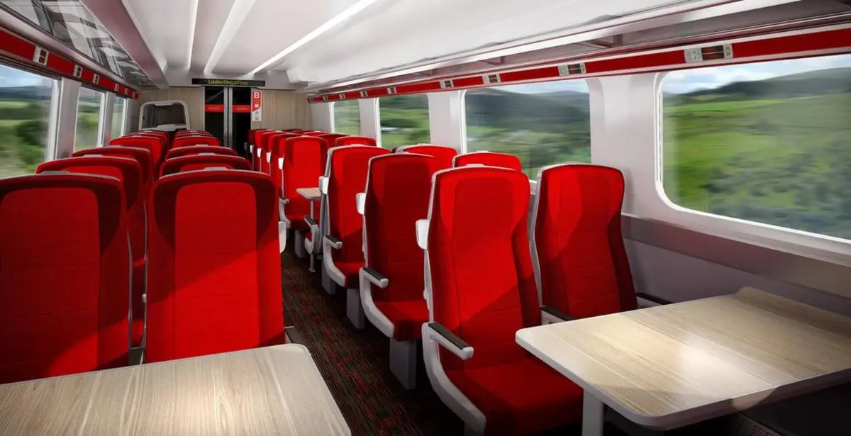 انواع قطار در مسیر های ریلی ایران به مردم خدمت رسانی می کنند