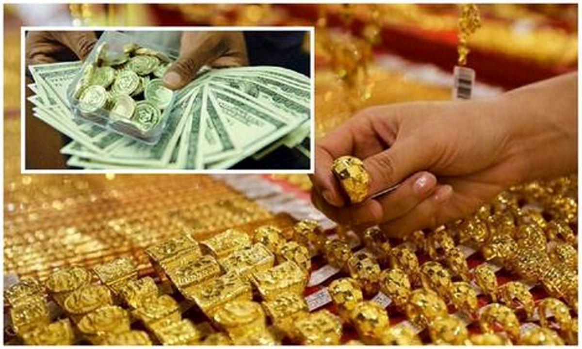 قیمت طلا، سکه و ارز جمعه ۲۵ اسفندماه/ سکه و طلا رشد کرد