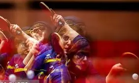 رنکینگ تاریخی تیم ملی پینگ‌پنگ زنان ایران در جهان

