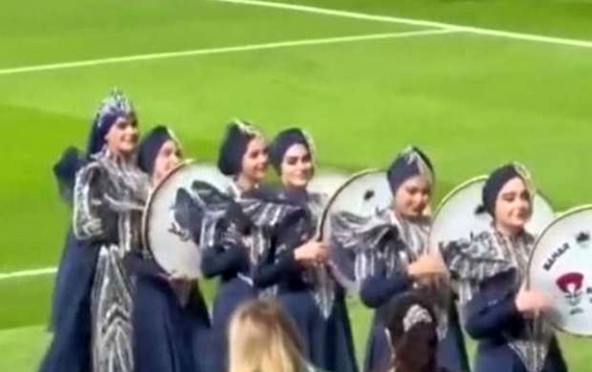 واکنش معاون رئیسی به گروه ایرانی زنان دف زن در بازی جام ملت‌های آسیا