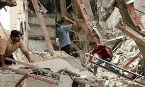 افزایش شمار جانباختگان به ۱۴ نفر/ بازداشت  ۱۱ نفر از متخلفان پروژه/ مالک ‎متروپل آبادان کجاست؟/ وزیر کشور: زمان اتمام آواربرداری مشخص نیست/ بخشی از سازه متروپل فرو ریخت