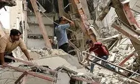 افزایش شمار جانباختگان به ۱۴ نفر/ بازداشت  ۱۱ نفر از متخلفان پروژه/ مالک ‎متروپل آبادان کجاست؟/ وزیر کشور: زمان اتمام آواربرداری مشخص نیست/ بخشی از سازه متروپل فرو ریخت