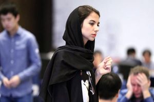 زن اول شطرنج ایران فرزندش را در کانادا به دنیا آورد

