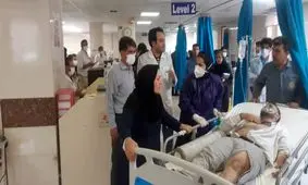 تعداد مصدومان انفجار کارخانه در فیروزآباد به 130 نفر رسید