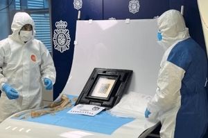 شاهکار نیم میلیون پوندی در کوچه رها شد