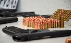 کشف ۴ قبضه سلاح غیرمجاز در دلگان