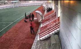 ویدئوی کتک‌زدن خبرنگار توسط محمود فکری 