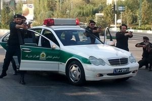 تیراندازی در بزرگراه آزادگان تهران