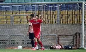 مهاجم پرسپولیس جدا شد