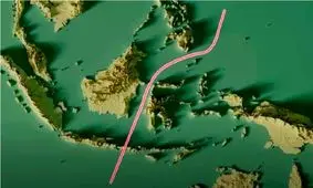 مرزی نامرئی که حیوانات از آن عبور نمی‌کنند!

