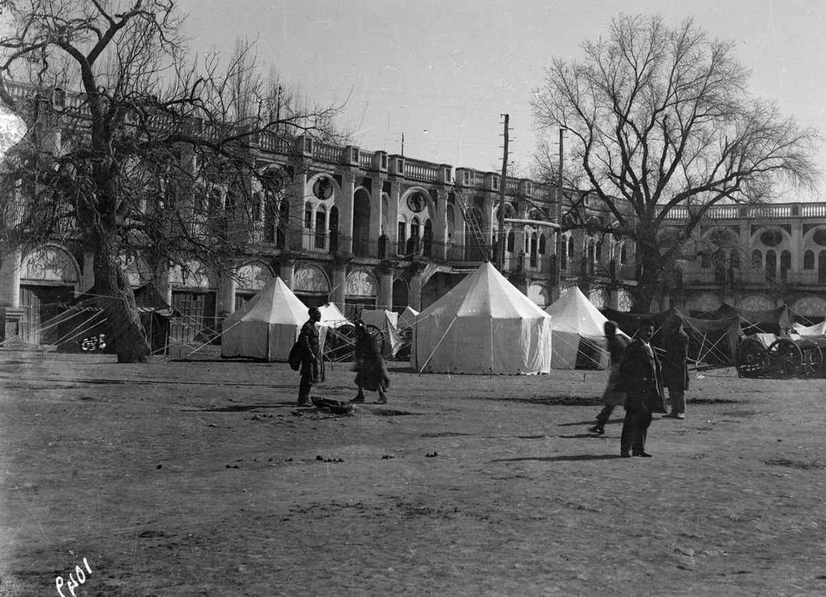 میدان توپخانه وقتی واقعا «توپ» خانه بود
