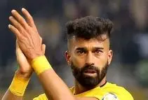 ملاقات دوربین فیفا با سیکس‌پک رامین/ عکس