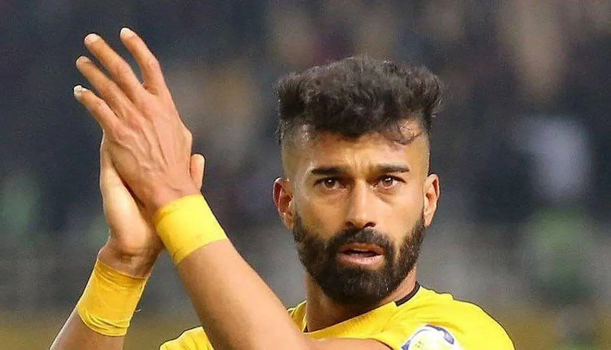 ملاقات دوربین فیفا با سیکس‌پک رامین/ عکس