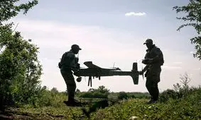 اوکراین تعداد زیادی پهپاد به سمت روسیه و کریمه پرتاب کرد

