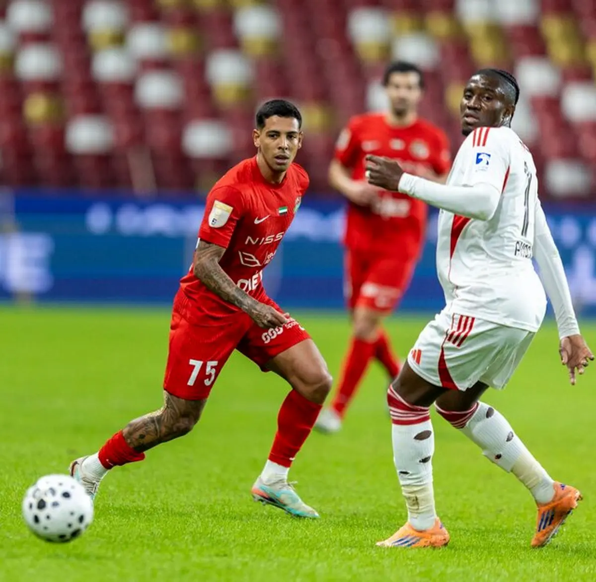 پیروزی شباب الاهلی با حضور عزت اللهی