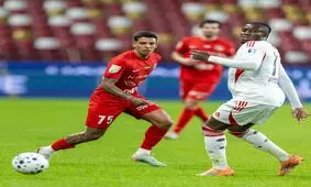 پیروزی شباب الاهلی با حضور عزت اللهی