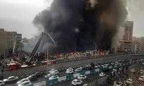 حریق بازار جنت مهار شد/ ویدئو 