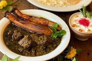 خورش ریحان؛ رقیب سرسخت قرمه سبزی