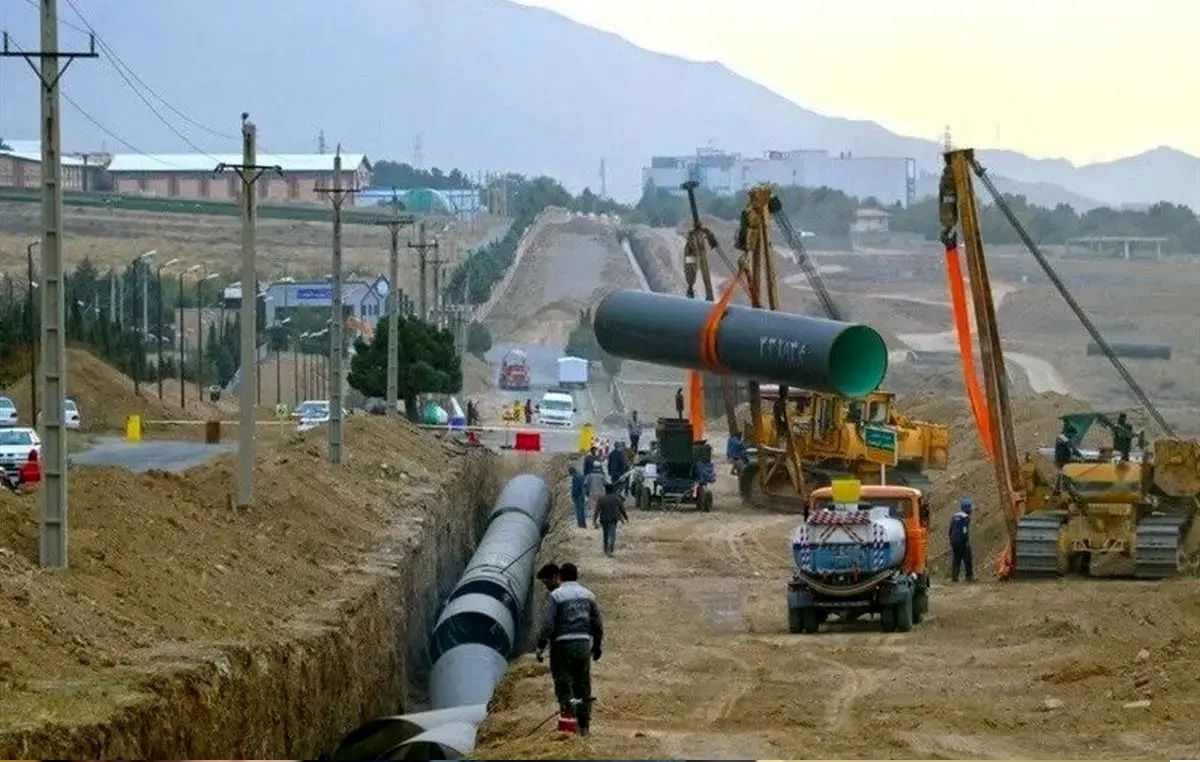 پروژه انتقال آب از لار به تهران تا سال آینده به بهرهبرداری میرسد