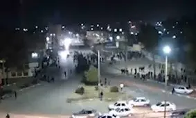 لحظه به شهادت رساندن دادستان اسفراین/ ویدئو