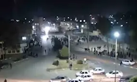 لحظه به شهادت رساندن دادستان اسفراین/ ویدئو