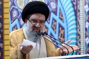 واکنش احمد خاتمی به بیانیه جبهه اصلاحات: می گویند با آمریکا مذاکره مستقیم کنیم؛ عددی نیستید