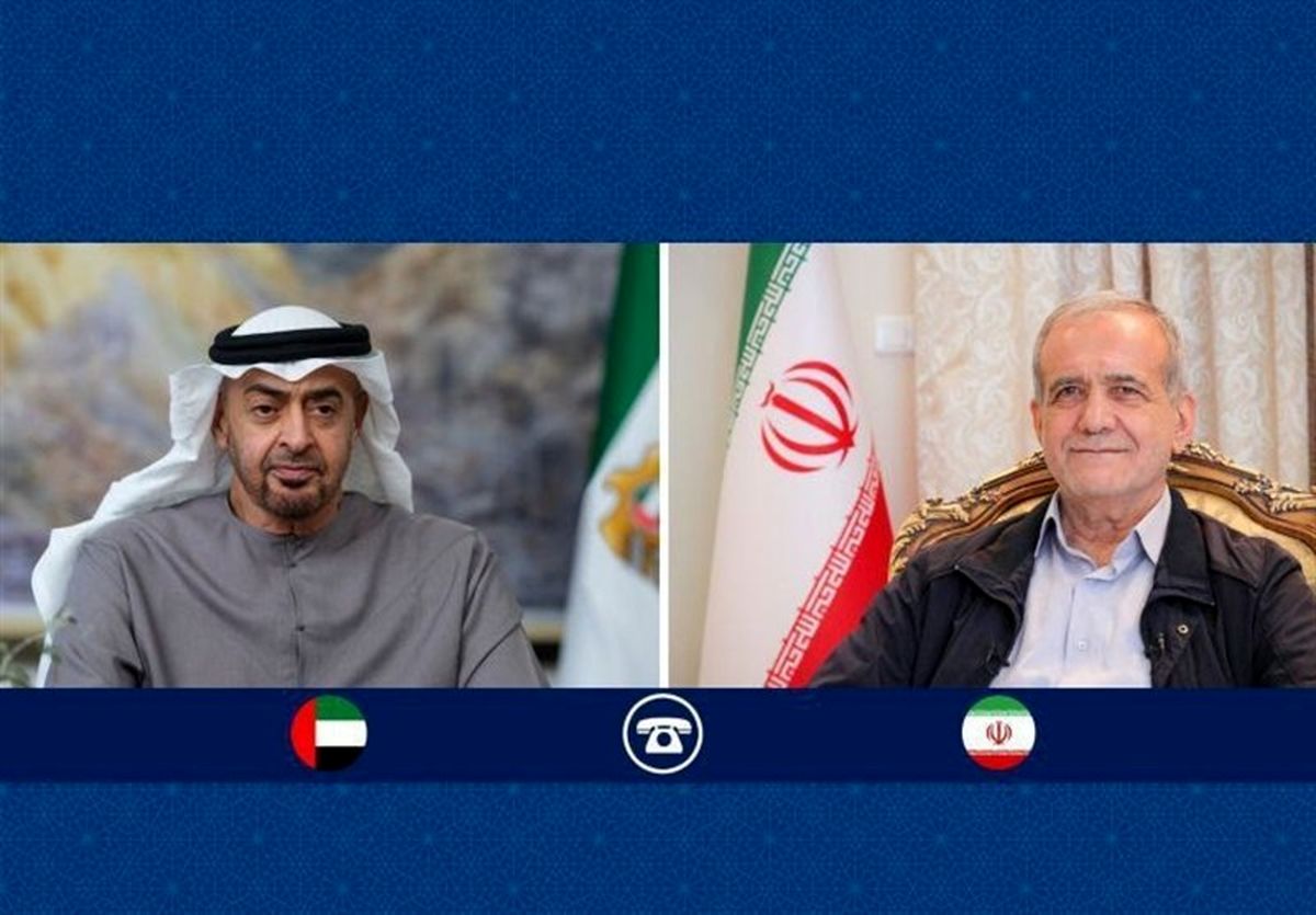 پزشکیان در گفتگو با بنزاید:با این رویه منطقه آرامش نمیبیند