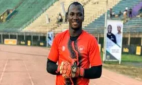 دروازه‌بان سیرالئون سوژه تمام دنیا شد/ فیلم