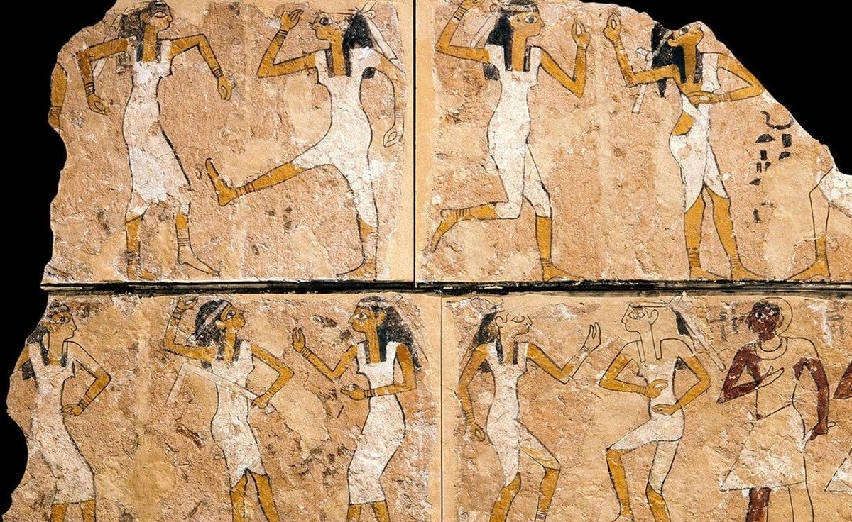 چرا مصریان باستان در تشییع جنازه میرقصیدند؟