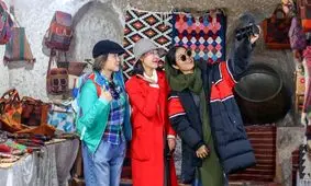 بازدید اینفلوئنسرهای چینی از کندوان